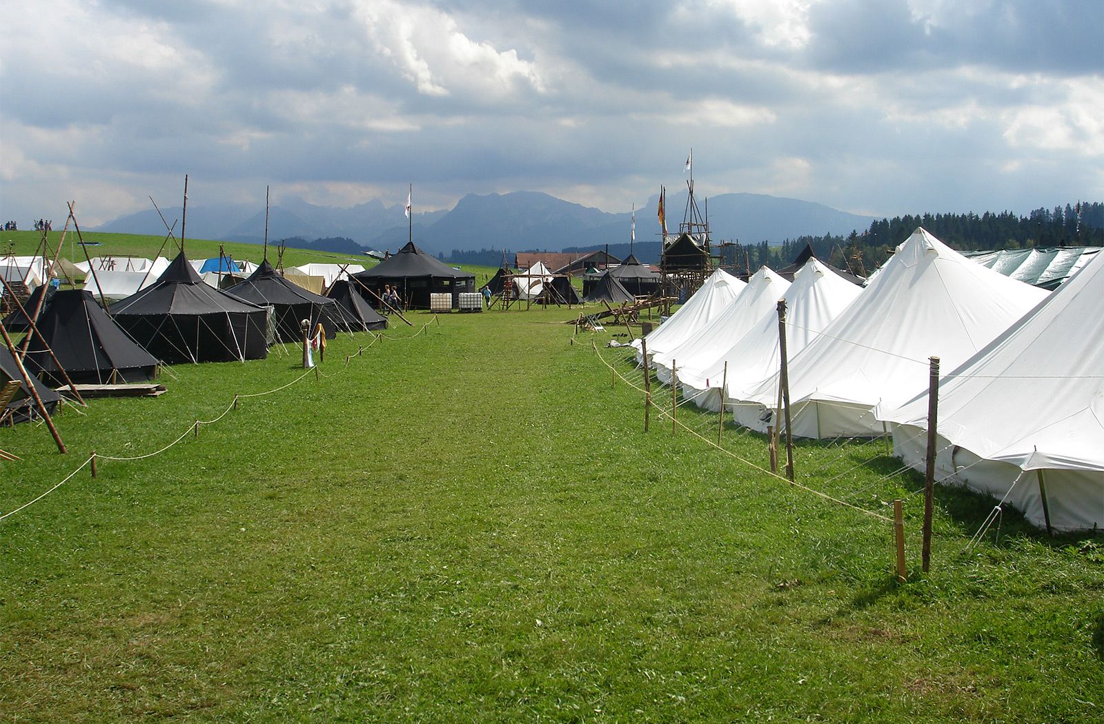 Großer Zeltplatz